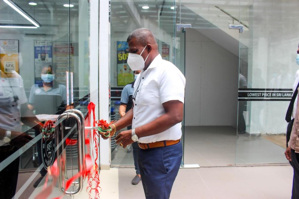 Grand Opening of Sampath Food City - Kottawa