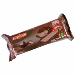 Sun Rich Chocolate Cream Wafers 220g