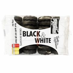 Cherish Black & White Cream Biscuits 330g