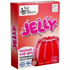 Sampath Jelly Strawberry 200g