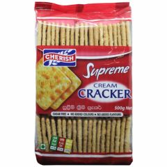Cherish Supreme Cream Cracker 500g