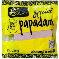 Sampath Special Papadam 100g