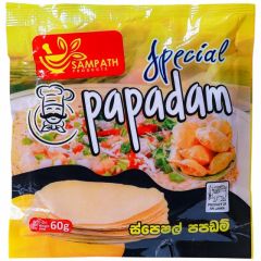 Sampath Special Papadam 60g