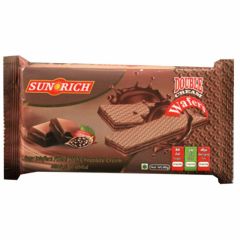 Sun Rich Chocolate Cream Wafers 375g