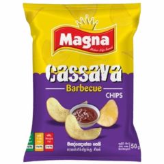 Radiant Magna Cassava Chips Barbecue 50g