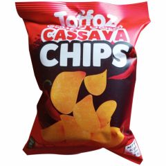 Toffoz Cassava Chips 50g