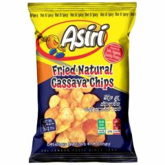 Asiri Fried Natural Cassava Chips 50g