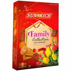 Sun Rich Family Collection Biscuit Assortment 250g