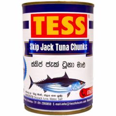 Tess Skip Jack Tuna Chunks Canned Fish 425g