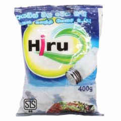 Hiru Iodized Powder Salt 400g