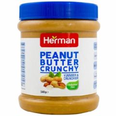 Sweet Candy Herman Peanut Butter Crunchy 340g