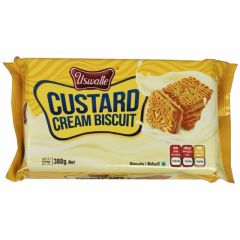 Uswatte Custard Cream Biscuits380g