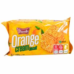 Uswatte Orange Cream Biscuits 190g