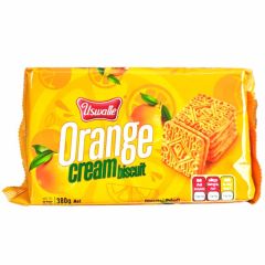 Uswatte Orange Cream Biscuits380g