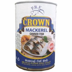 Crown Mackerel Canned Fish 425g