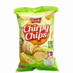 Uswatte Crispy Chips Cheese & Onion 24g