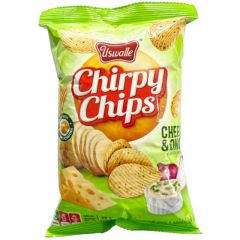 Uswatte Crispy Chips Cheese & Onion 50g