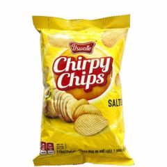Uswatte Crispy Chips Salted 24g