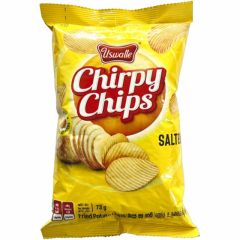 Uswatte Crispy Chips Salted 50g