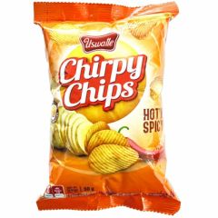 Uswatte Crispy Chips Hot & Spicy 50g