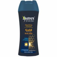 4 Ever Gold Body Milk(Unisex) 200ml
