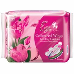 Icl Eva Cotton Feel Wings 10pcs