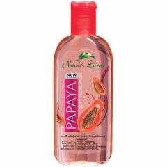 Natures Secrets Facial Wash Papaya 100ml