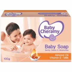 HEMAS BABY CHERAMY REGULAR BABY SOAP 90G
