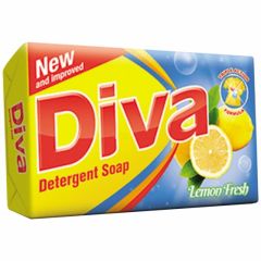 HEMAS DIVA DETERGENT SOAP LEMAN 100G