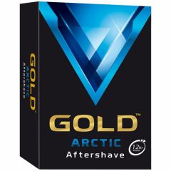HEMAS GOLD  AFTERSHAVE 90ML - ARCTIC