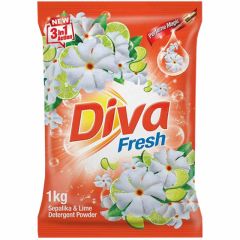 HEMAS DIVA DETERGENT POWDER (SEPALIKA & LIME) 1KG