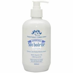 Shello Sorbolene Body Lotion 500ml