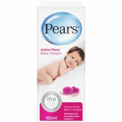 Unilever Pears Active Floral Baby Cologne 100ml