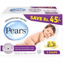 Unilever Pears Baby Pure & Gentle Soap Pack