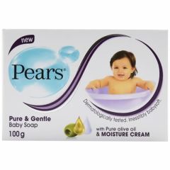 Unilever Pears Pure & Gentle Baby Soap 100g