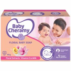 HEMAS BABY CHERAMY FLORAL SOAP 90G