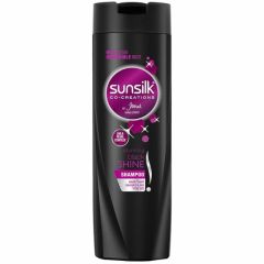Unilever Sunsilk Stunning Black Shine Shampoo 180ml