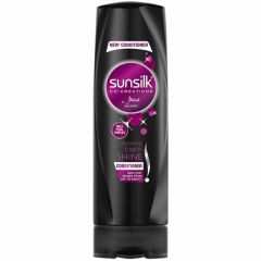 Unilever Sunsilk Stunning Black Shine Conditioner 180ml