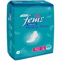 HEMAS FEMS SUPERIOR NAPKIN 16