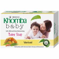 Swadeshi Khomba Baby Soap Venivel 90g