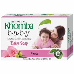 Swadeshi Khomba Baby Soap Floral 90g