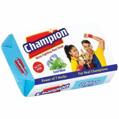 Natures Secrets Champion Cool Mint Soap 90g*4 Save 20/=