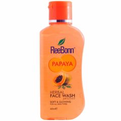 ReeBonn Papaya Herbal Face Wash 120ml