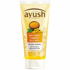 Unilever Ayush Pimple Clear Turmeric Face Wash 50g