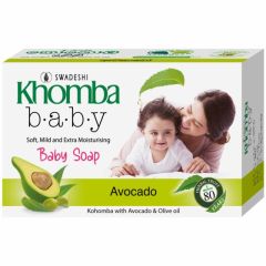 Swadeshi Khomba Baby Soap Avacado 90g