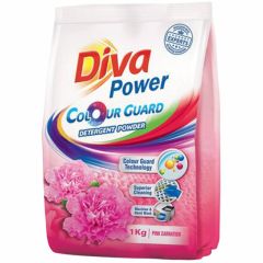 HEMAS DIVA POWER COLOUR GURD CARNATION DETERGENT POWDER 1KG