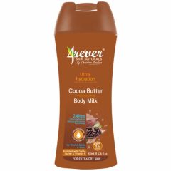 4 Ever Cocoa Butter Moisturising Body Milk 200ml