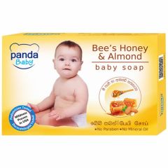 Natures Secrets Panda Baby Bee Honey & Almond Baby Soap 75g