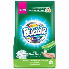 Darley Butler Bubble Aloe Vera Laundry Detergent Powder 1kg