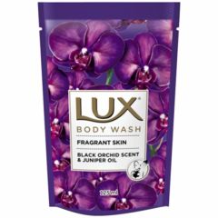Unilever Lux Body Wash Fragrant Skin Black Orchid Scent & Juniper Oil 125ml